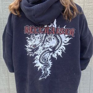 BRANDY MELVILLE HELLRAISER HOODIE